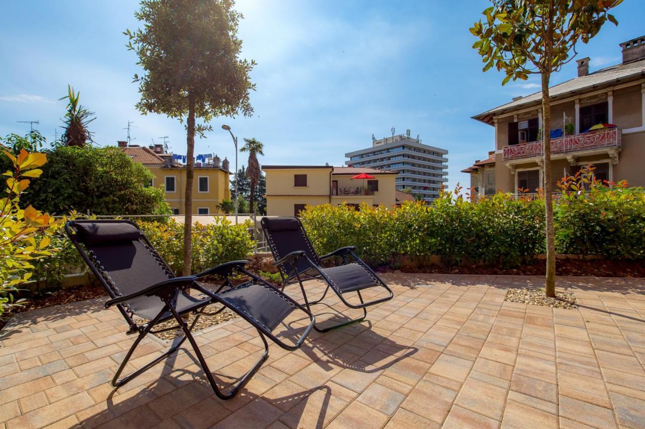 Luxury City Center Apartment -50M To The Sea Opatija Dış mekan fotoğraf
