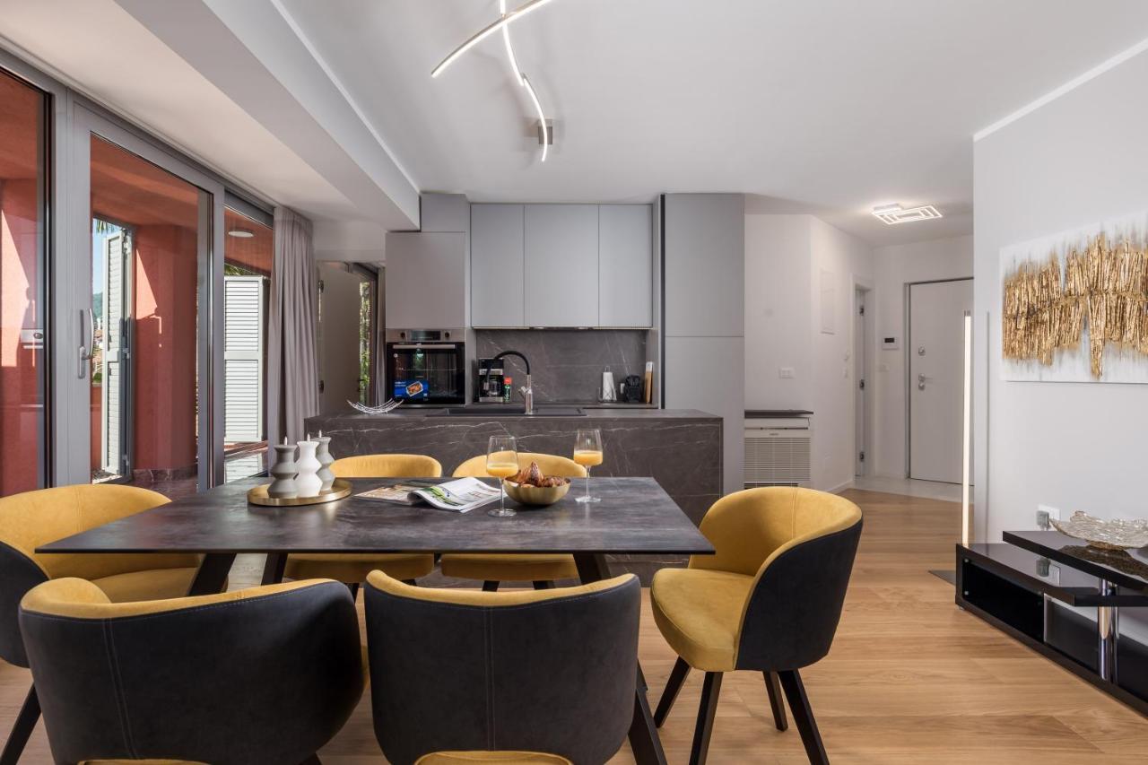 Luxury City Center Apartment -50M To The Sea Opatija Dış mekan fotoğraf