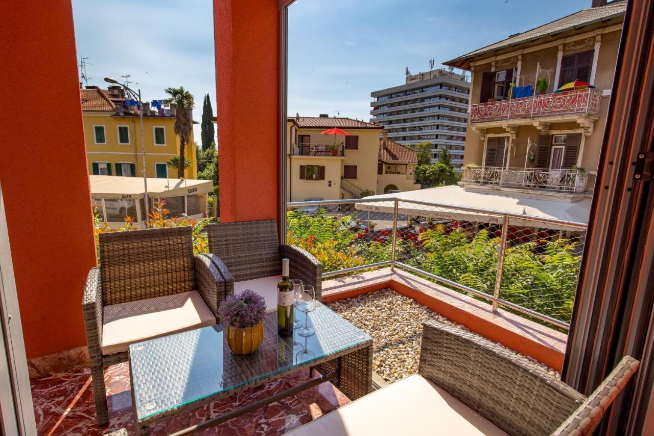 Luxury City Center Apartment -50M To The Sea Opatija Dış mekan fotoğraf