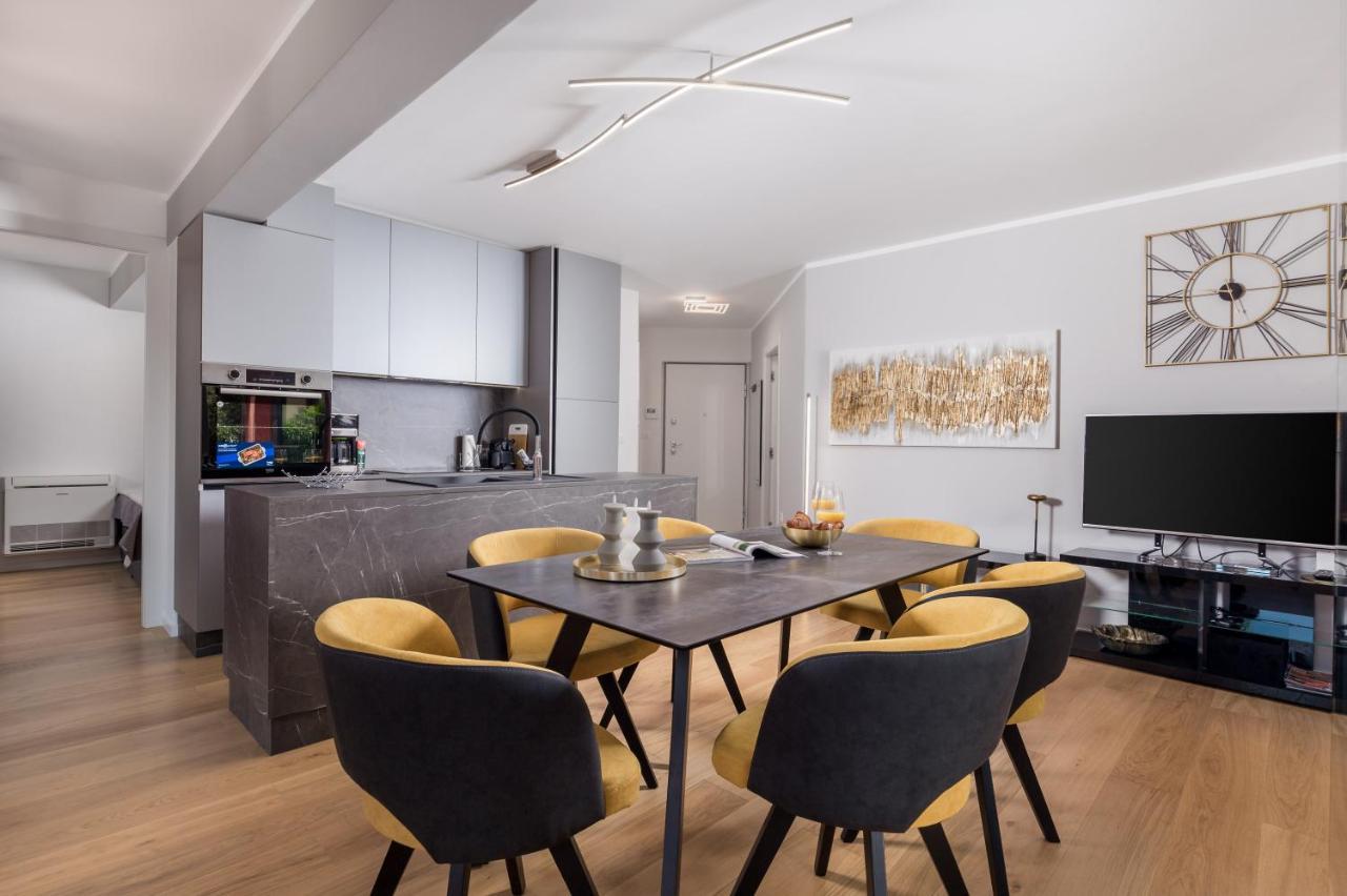 Luxury City Center Apartment -50M To The Sea Opatija Dış mekan fotoğraf