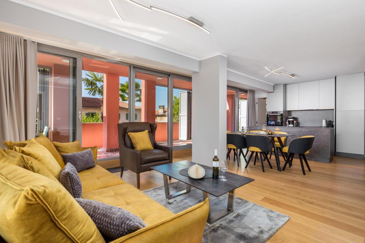 Luxury City Center Apartment -50M To The Sea Opatija Dış mekan fotoğraf